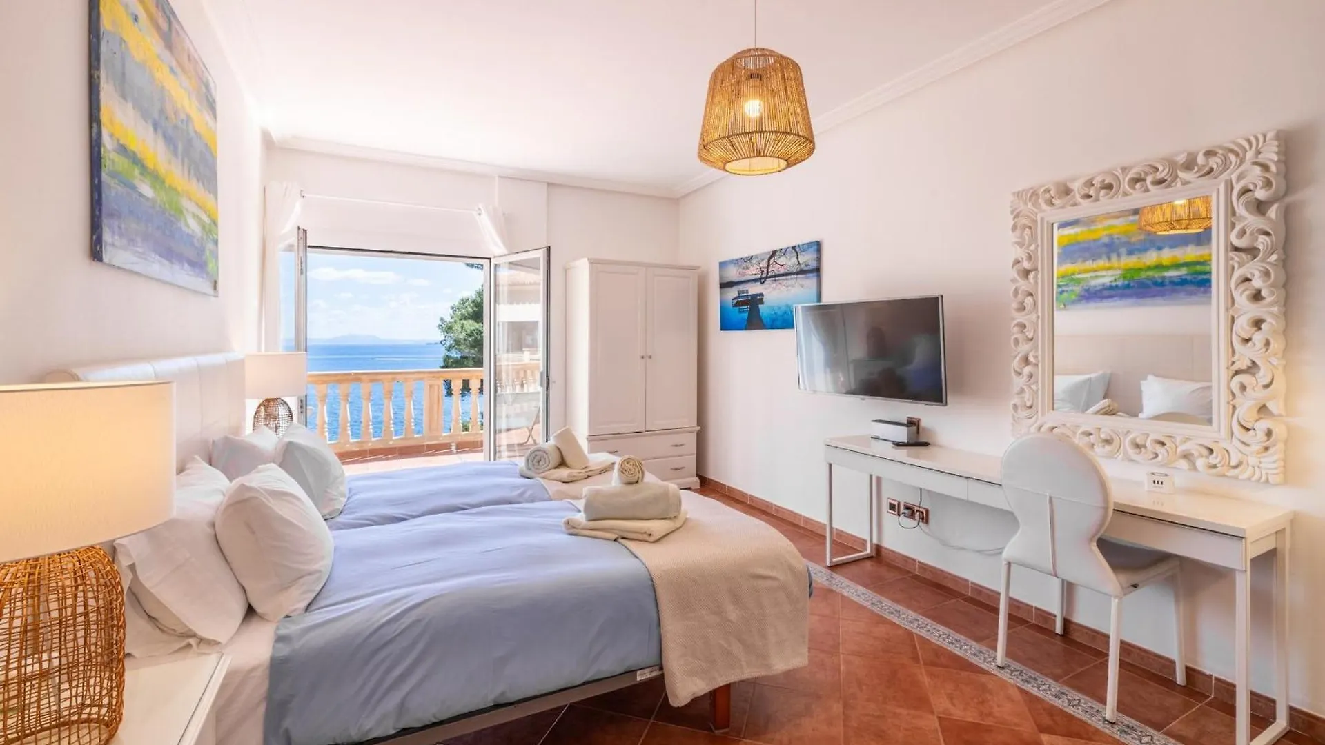 Spektakulaere Sea Front Villa Cala Vinas  Cala Vinas (Mallorca)
